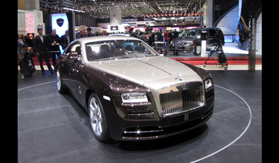Rolls Royce Wraith 2013 2